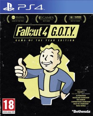 Fallout 4: Game of the Year Edition PS4 1