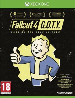 Fallout 4: Game of the Year Edition Xbox One 1