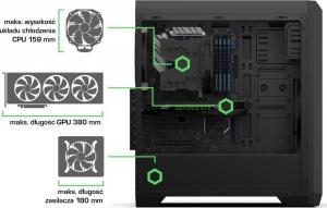 Obudowa SilentiumPC Regnum RG4 Pure Black (SPC177) 21