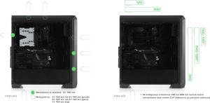 Obudowa SilentiumPC Regnum RG4T Pure Black (SPC178) 14