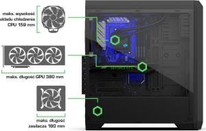 Obudowa SilentiumPC Regnum RG4T Pure Black (SPC178) 17
