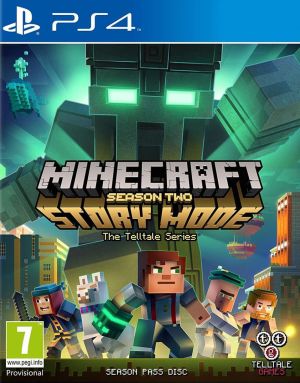Minecraft: Story Mode - Season 2 PS4 1