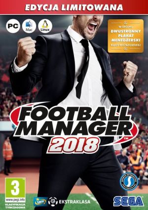 Football Manager 2018 PC 1