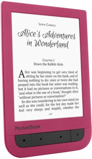 Czytnik PocketBook PB 631 Touch HD Ruby Red 2