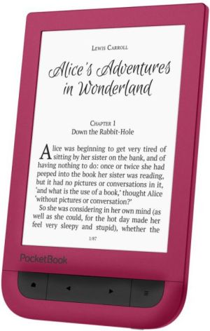 Czytnik PocketBook PB 631 Touch HD Ruby Red 3
