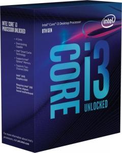 Procesor Intel Core i3-8350K, 4GHz, 8 MB, BOX (BX80684I38350K) 4