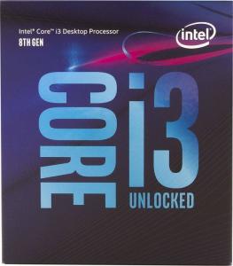 Procesor Intel Core i3-8350K, 4GHz, 8 MB, BOX (BX80684I38350K) 5