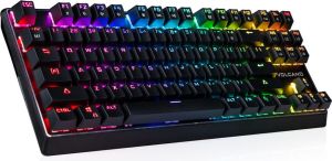 Klawiatura Modecom Volcano Lanparty RGB Outemu Blue (K-MC-LANPARTY-U-RGB-BLUE) 2