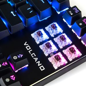 Klawiatura Modecom Volcano Lanparty Outemu Brown (K-MC-LANPARTY-U-RGB-BROWN) 15