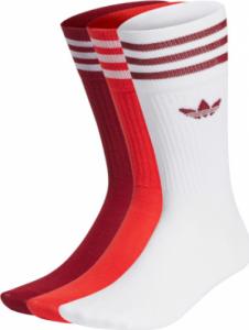 Adidas Skarpety ADIDAS Solid Crew 3p H32331 43/46 3-pak 1