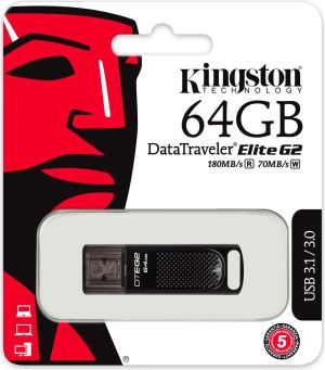 Pendrive Kingston DataTraveler Elite G2 64GB (DTEG2/64GB) 3