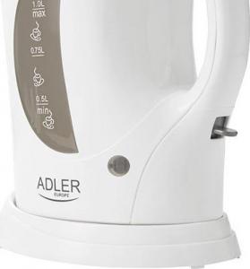 Czajnik Adler AD 03 Biały 3