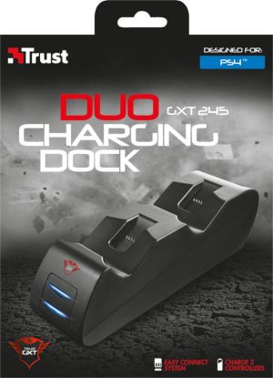 Trust GXT 245 Duo Charging Dock (21301) 6