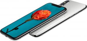 Smartfon Apple iPhone X 64 GB Srebrny  (MQAD2PM/A) 6