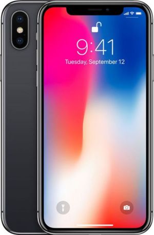 Smartfon Apple iPhone X 3/256GB Szary  (MQAF2PM/A) 1