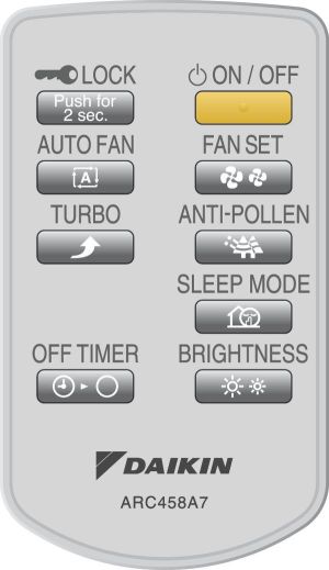 Oczyszczacz powietrza Daikin MC70L 2