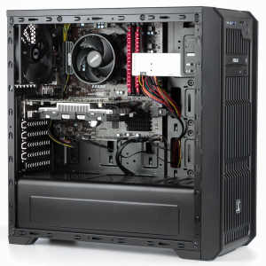 Komputer Ender Boosted OC Ryzen 3 1200, 8 GB, GTX 1050 Ti, 1 TB HDD 2