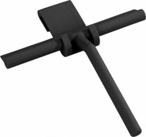 Wenko rakla 21 x 24,5 cm stal nierdzewna czarna 2-częściowa 2