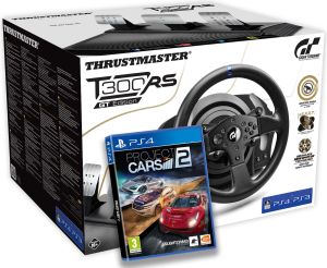 Kierownica Thrustmaster T300RS GT Edition + Gra Project Cars 2 1