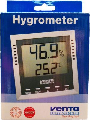 Stacja pogodowa Venta Termohigrometr 2