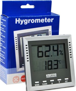 Stacja pogodowa Venta Termohigrometr 3