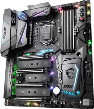 Płyta główna MSI Z370 GODLIKE GAMING, Z370, SATA3, DDR4, M.2, U.2, USB3.1, EATX 2