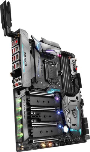 Płyta główna MSI Z370 GODLIKE GAMING, Z370, SATA3, DDR4, M.2, U.2, USB3.1, EATX 4
