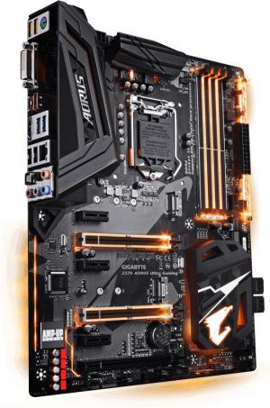 Płyta główna Gigabyte Z370 AORUS Ultra Gaming 4