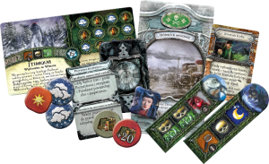 Galakta Znak Starszych Bogów: W Omeny Lodu 2