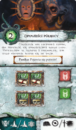 Galakta Znak Starszych Bogów: W Omeny Lodu 3