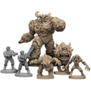 Galakta Gra planszowa Doom 3