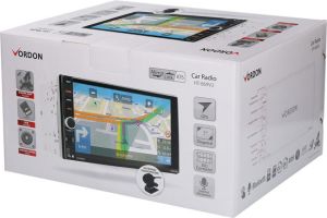 Radio samochodowe Vordon HT-869V2 z mikrofonem zew. 11