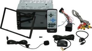 Radio samochodowe Vordon HT-869V2 z mikrofonem zew. 9