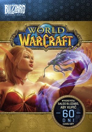 Karta przedpłacona na 60 dni gry w World of Warcraft 1