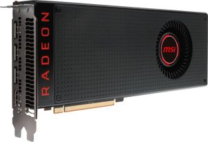 Karta graficzna MSI Radeon RX VEGA 56 8GB HBM2 (2048 bit), HDMI, 3xDisplayPort, BOX (RX Vega 56 8G) 3