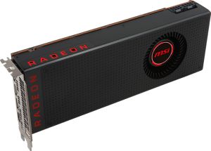 Karta graficzna MSI Radeon RX VEGA 56 8GB HBM2 (2048 bit), HDMI, 3xDisplayPort, BOX (RX Vega 56 8G) 4