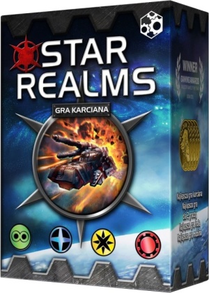 Games Factory Publishing Star Realms wersja polska 1