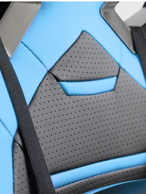 Fotel Diablo Chairs X-Fighter Czarno-niebieski 7