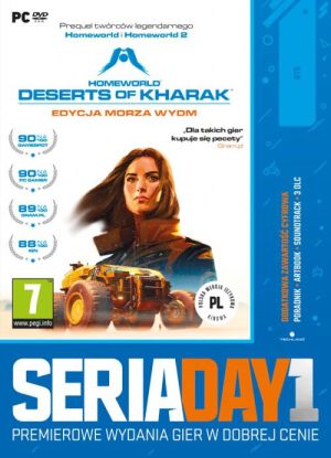Seria Day1: Homeworld: Deserts of Kharak PC 1