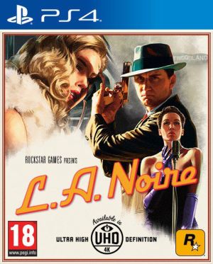 L.A. Noire PS4 1