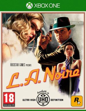 L.A. Noire Xbox One 1