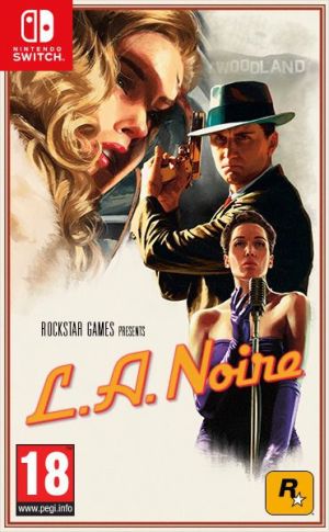 L.A. Noire Nintendo Switch 1