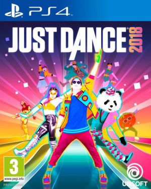Just Dance 2018 PS4 1