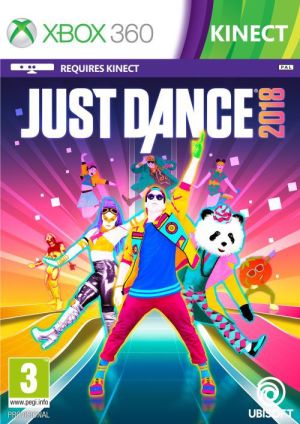 Just Dance 2018 Xbox 360 1