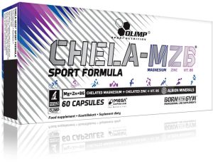 Chela MZB Sport Formula Mega Caps®/Mega Capsules® 60 kaps blistry 1