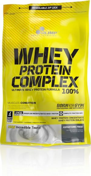 Olimp Whey Protein Complex 100% Masło Orzechowe 0,7 kg 1