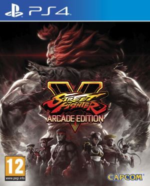 Street Fighter V: Arcade Edition PS4 1
