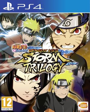 Naruto Shippuden: Ultimate Ninja Storm Trilogy PS4 1