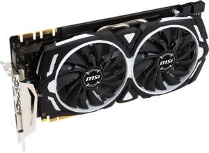 Karta graficzna MSI GeForce GTX 1070 Ti ARMOR 8GB GDDR5 (256 bit) DVI-D, HDMI, 3xDP, BOX (GTX 1070 Ti ARMOR 8G) 4
