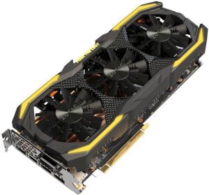 Karta graficzna Zotac GeForce GTX 1070 Ti AMP Extreme 8GB GDDR5 (256 bit) DVI-D, HDMI, 3xDP, BOX (ZT-P10710B-10P) 5